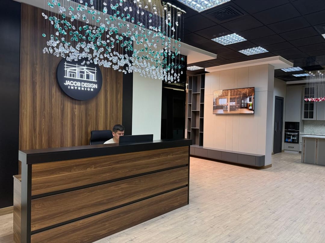 Create a dream space: Jacob Design Interior – design and construction expert in Ashgabat