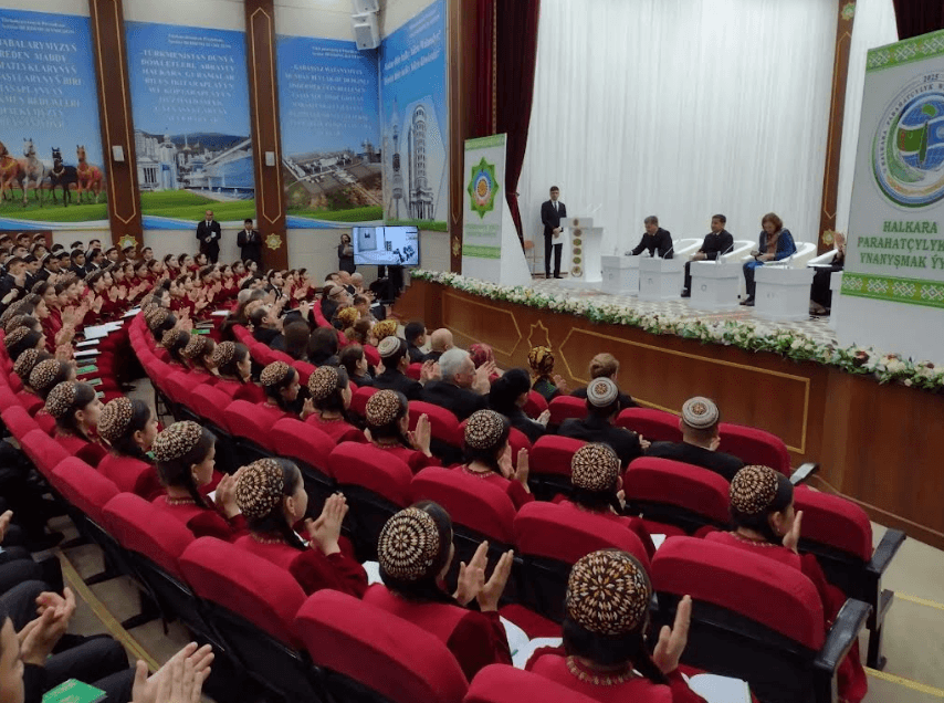 Türkmenistan täzelenýän energiýa we energiýa tygşytlamagyň habarlylygynyň strategiýasyny işläp düzýär