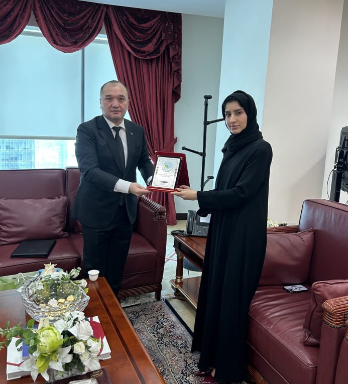 Türkmen-Katar iş birliğini güçlendirmenin yolları görüşüldü