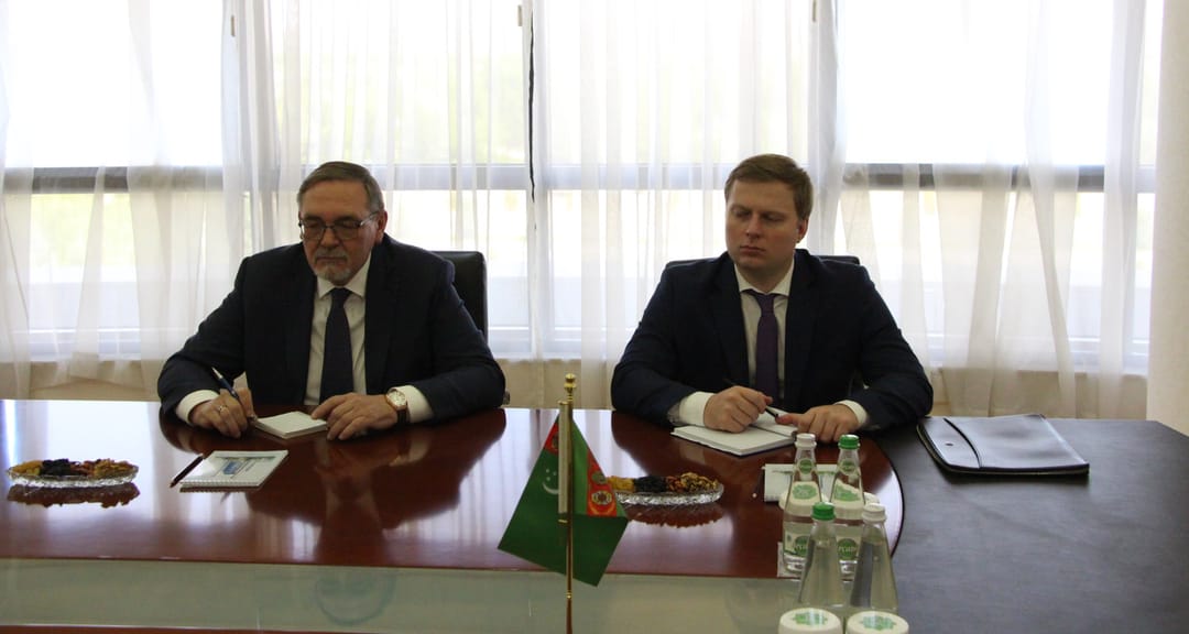 Russia expresses gratitude to the Government of Turkmenistan for humanitarian support