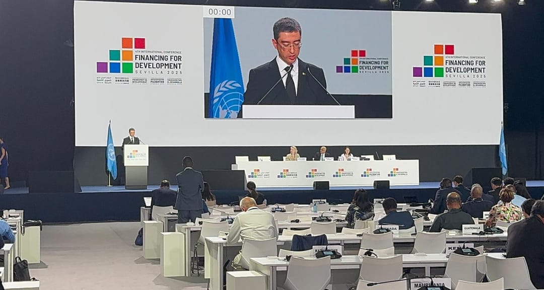 Türkmenistan Sewilýada geçirilýän Ösüşi maliýeleşdirmek boýunça dördünji halkara maslahata gatnaşýar