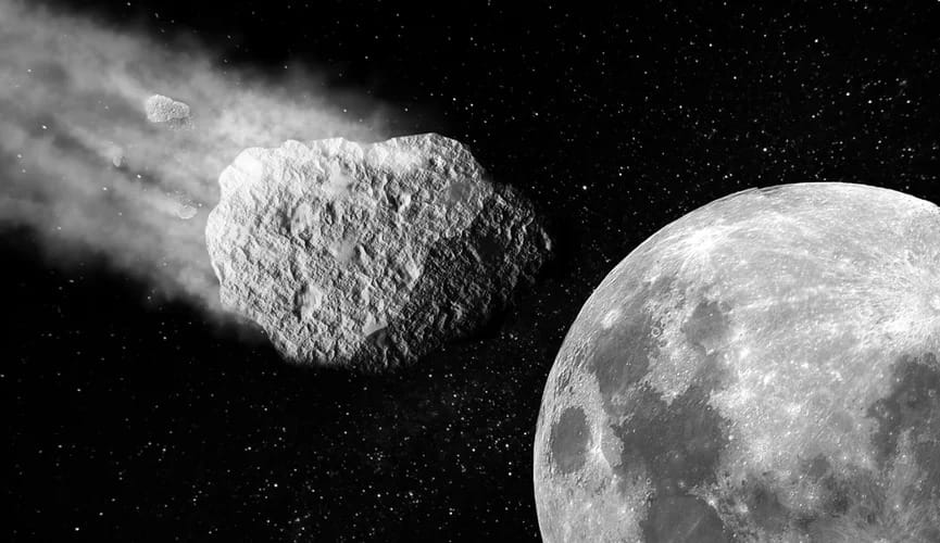 Alymlar «2024 YR4» asman daşynyň Aý bilen çaknyşmak howpy barada duýdurdylar