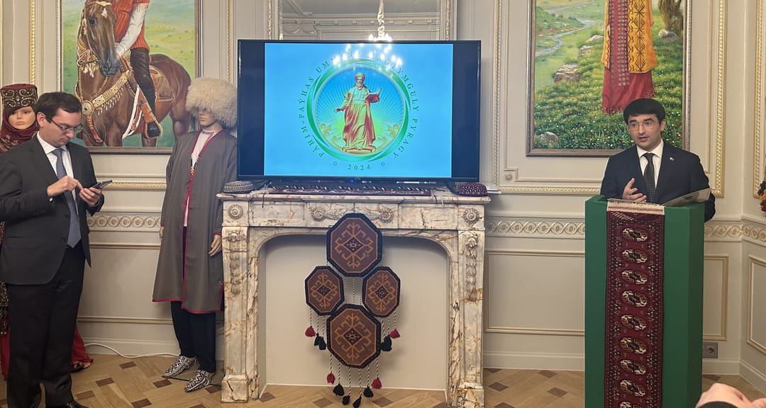 Türkmenistanyň ilçihanasy Brýusselde Ýewropanyň KHBS-si üçin brifing geçirdi