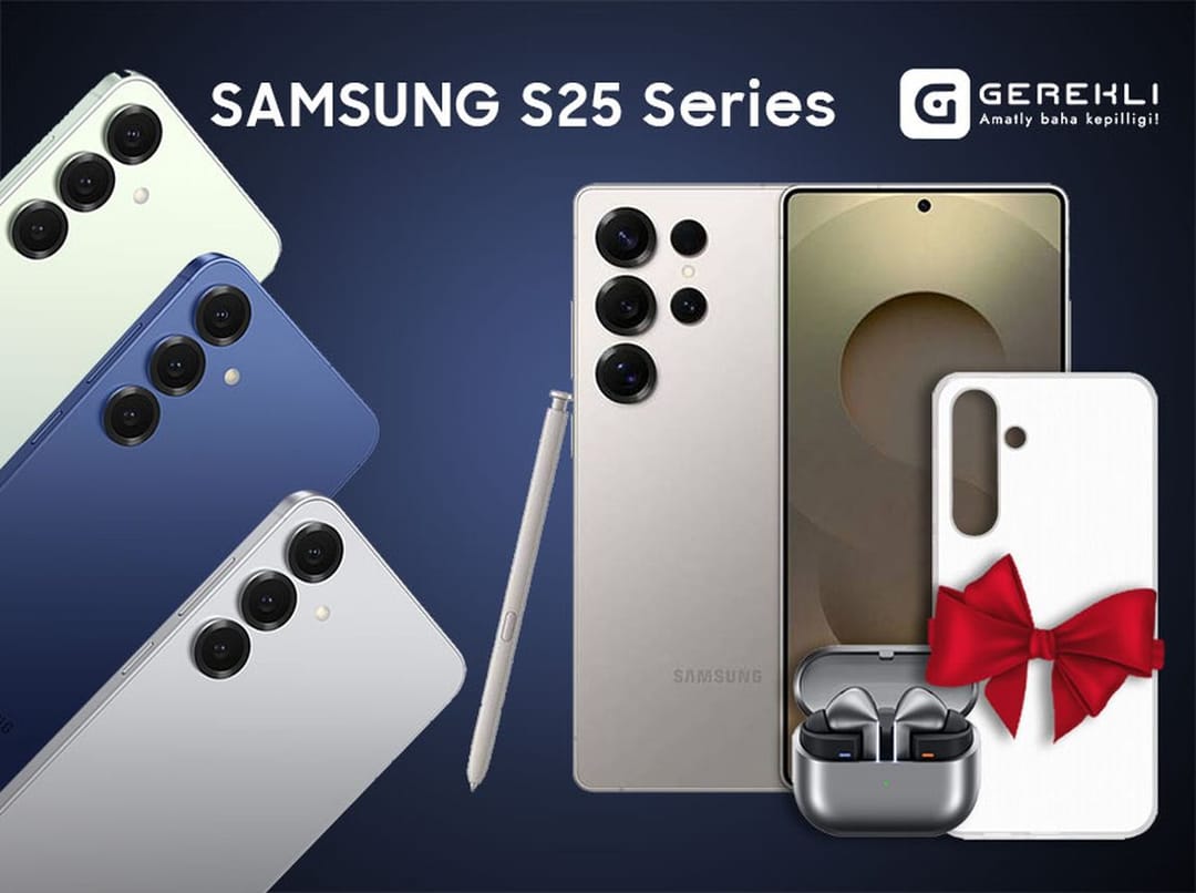 Gerekli has opened pre-orders for the Samsung Galaxy S25 with gifts