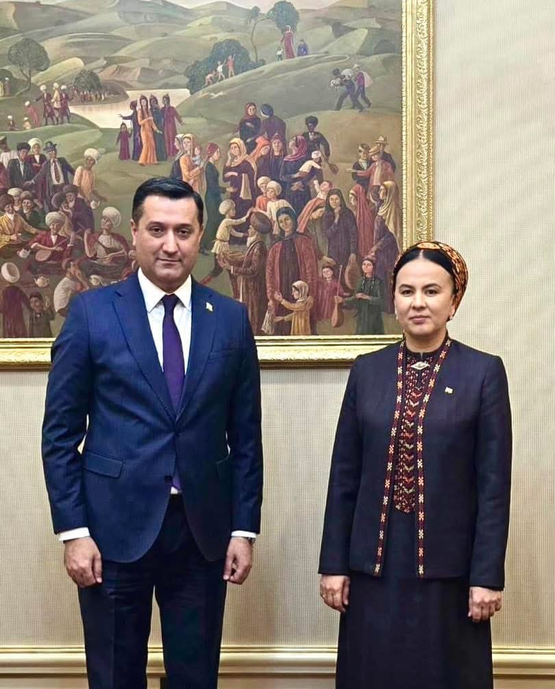 Türkmenistan ve Tacikistan, kültür alanında iş birliğini genişletmeyi görüştü