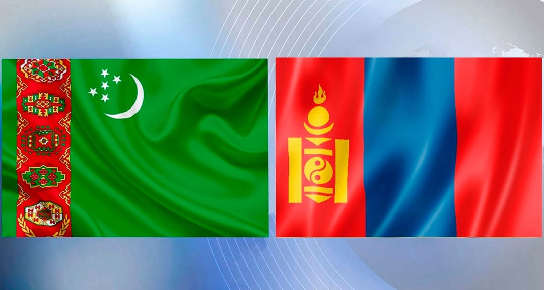 Президент Туркменистана провёл встречу с председателем парламента Монголии