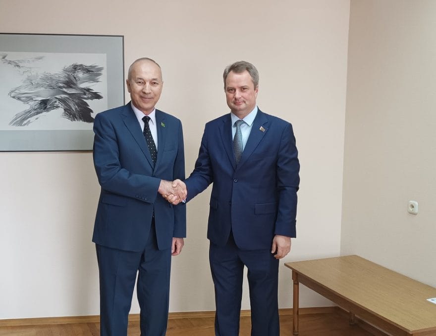 Türkmenistan bilen Belarusyň arasynda Awazada geçiriljek foruma taýýarlyk meseleleri maslahatlaşyldy