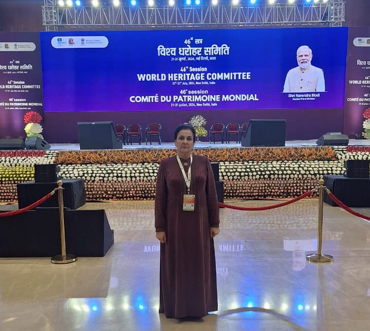 Türkmenistan ÝUNESKO-nyň Bütindünýä miras komitetiniň 46-njy mejlisine gatnaşýar