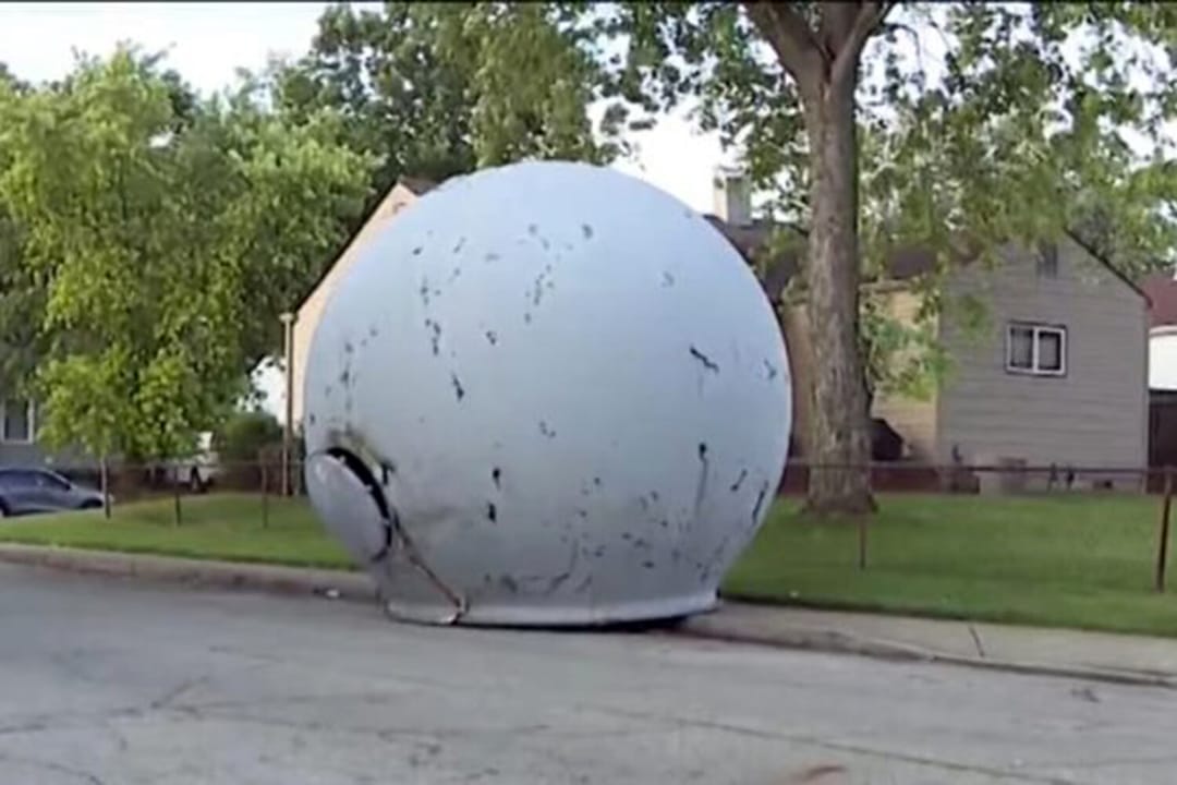 ABŞ-nyň şäherinde asmandan geň gümmez gaçdy