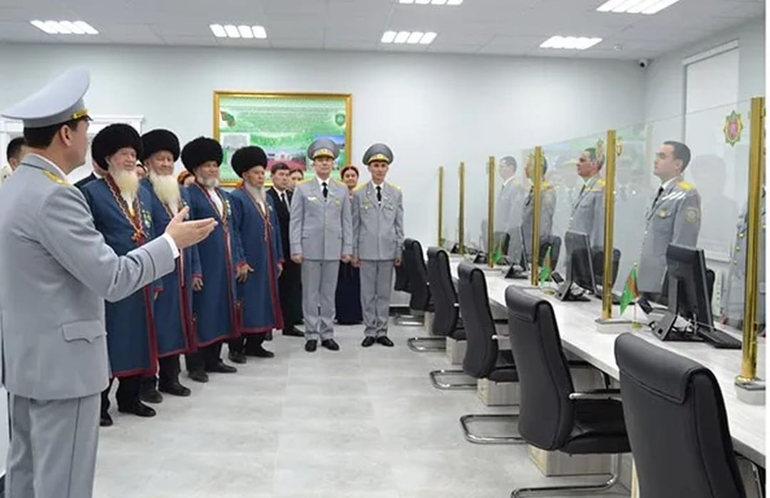 Halaç etrabynyň ýaşaýjylary biometriki maglumatly pasportyny almak üçin migrasiýa gullugynyň Kerki etrap bölümine ýüz tutmaly 