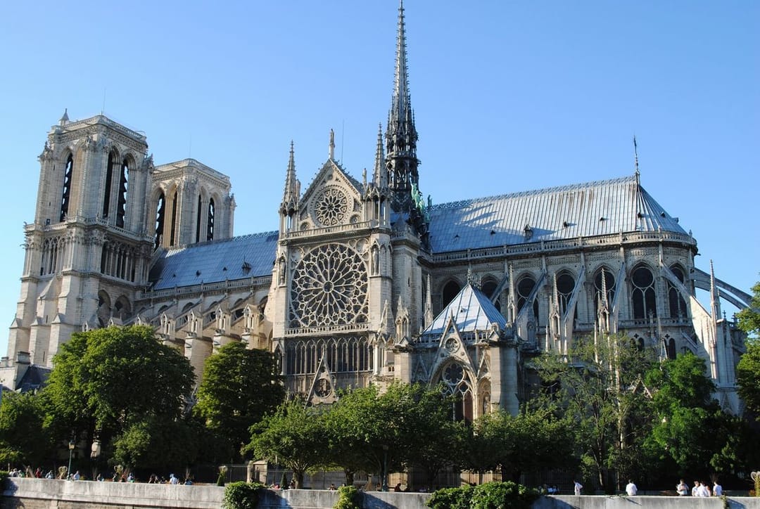 Bells of Notre Dame de Paris ring again after five years of silence