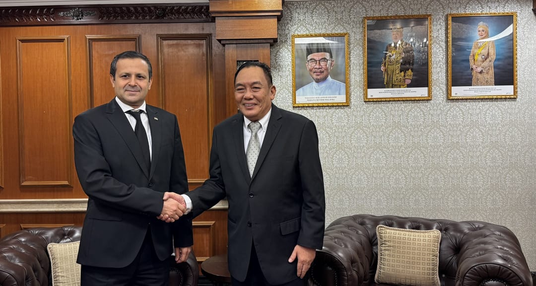Ambassador Mashalov invited the Chairman of the Senate of Malaysia to visit Turkmenistan