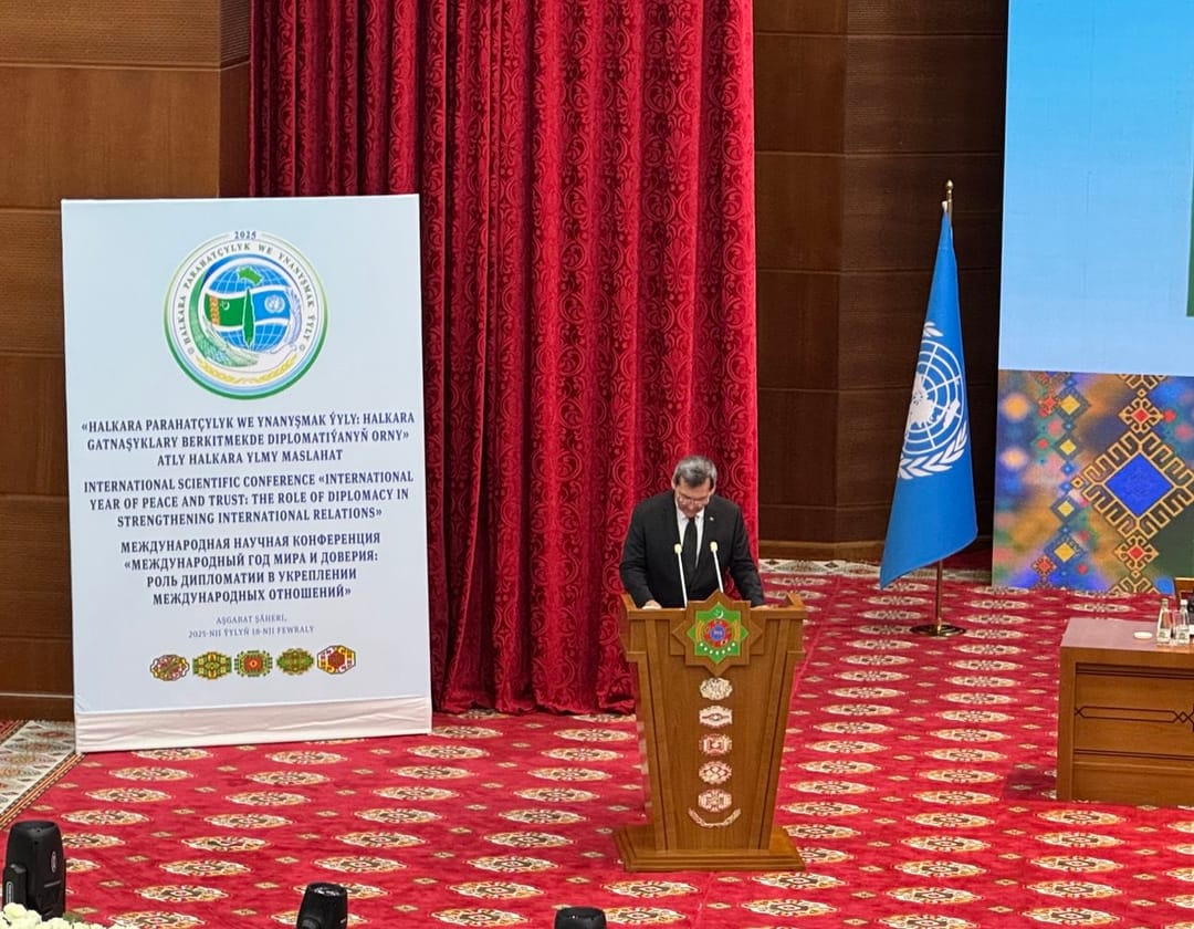 Turkmenistan continues its course towards strengthening international cooperation and dialogue