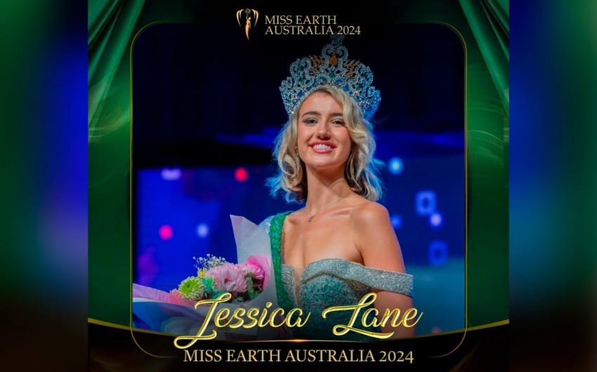 Miss Earth 2024 güzellik yarışmasını, Avustralyalı güzel kazandı
