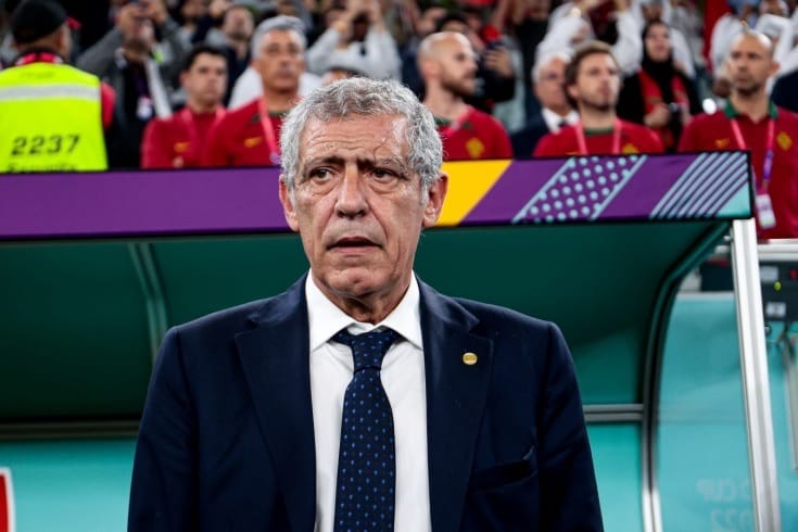 Beşiktaş’ın yeni teknik direktörü Fernando Santos oldu