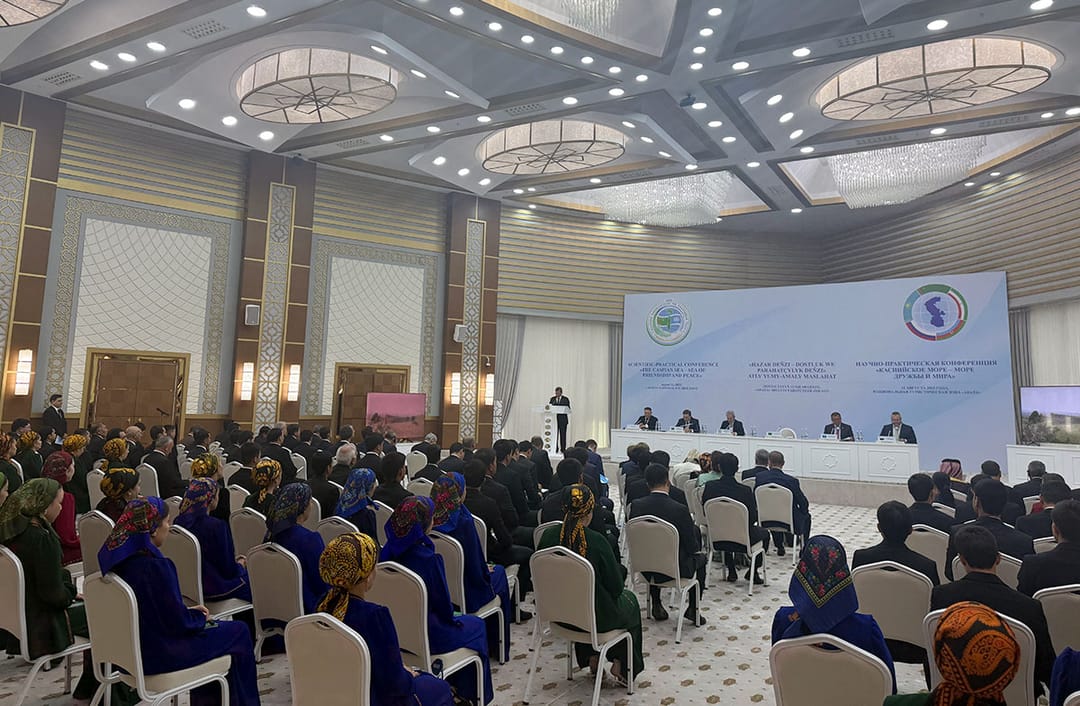 Awazada «Hazar deňzi — dostluk we parahatçylyk deňzi» atly ylmy-amaly maslahat geçirildi