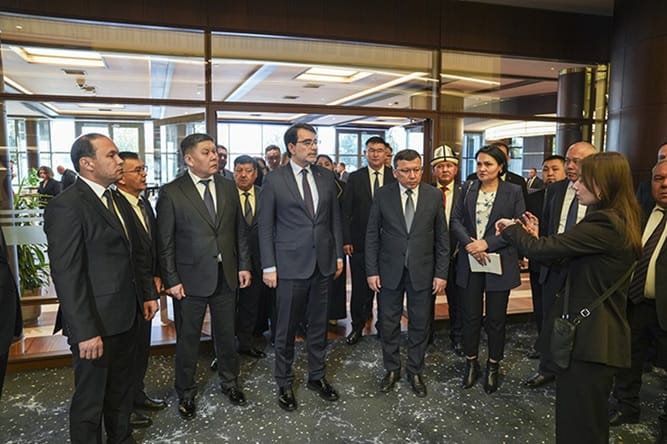 Türkmenistan’ın Kamu Hizmeti Akademisi öğrencileri Türkiye'de eğitim görüyor