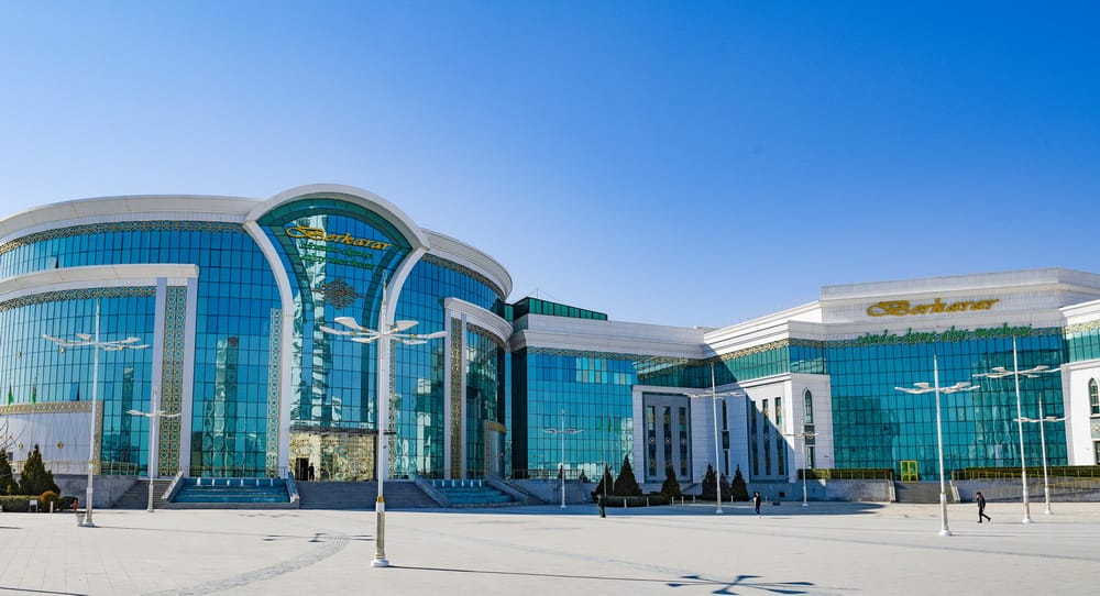 Musicians from the US Air Force Central Command will perform in Ashgabat