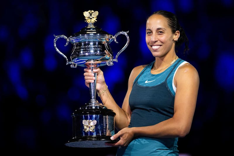 Avustralya Açık tek kadınlarda, şampiyon Madison Keys oldu
