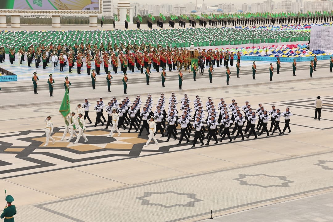 В Туркменистане состоится военный парад в честь 34-й годовщины независимости