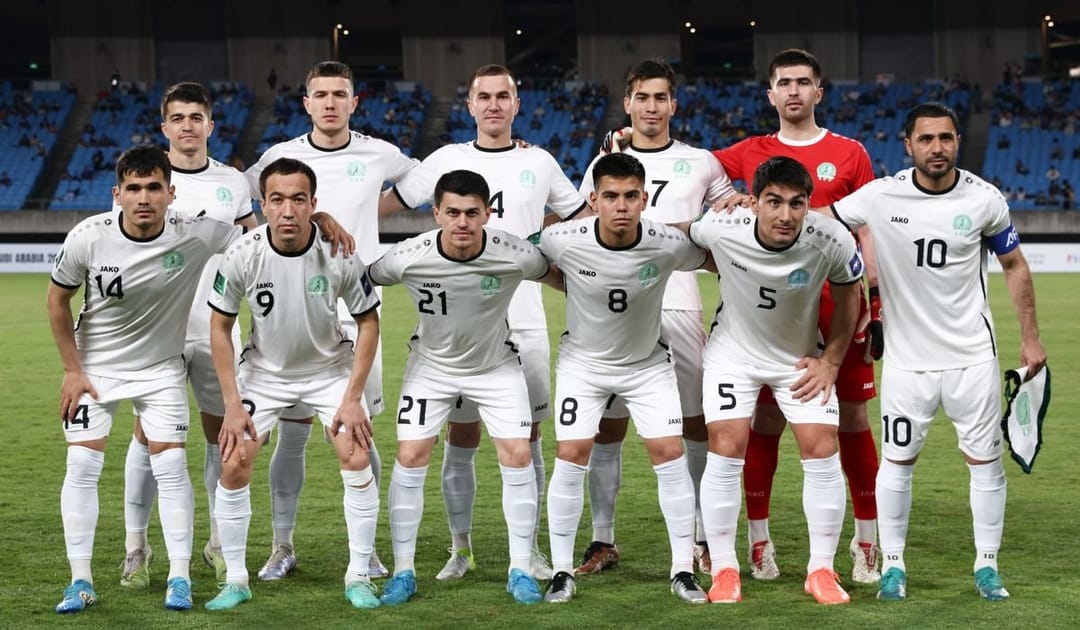 Türkmenistanyň futbol boýunça milli ýygyndysy Taýland bilen boljak oýun üçin giňeldilen düzümini mälim etdi