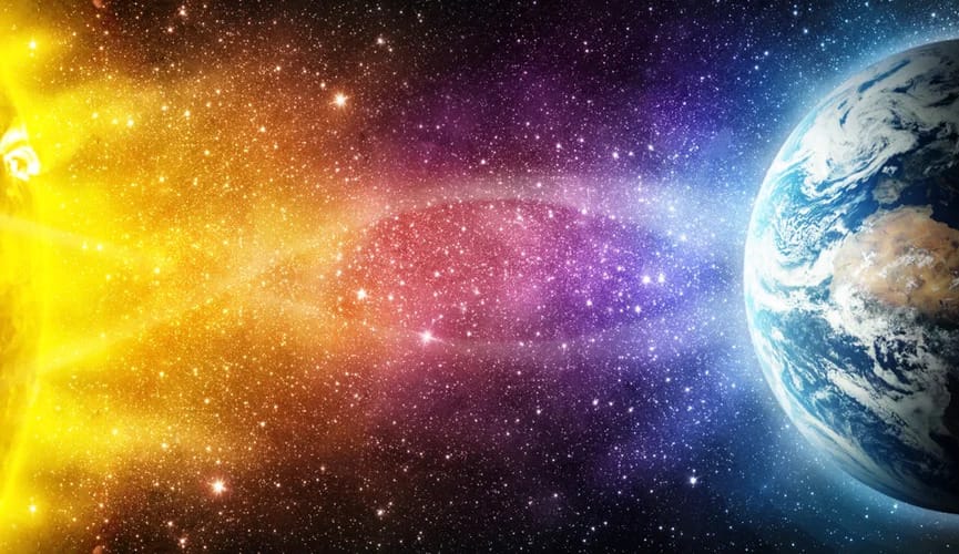 Ýere güýçli magnit tupany düşdi