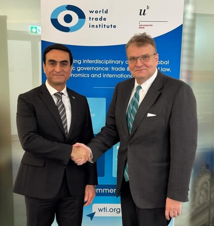 Turkmenistan plans to cooperate with World Trade Institute in light of its accession to WTO