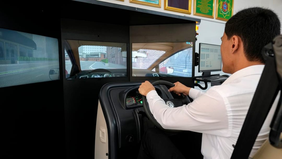 Объединение автошкол Туркменистана предоставило данные о количестве учеников за первый квартал 2023 года