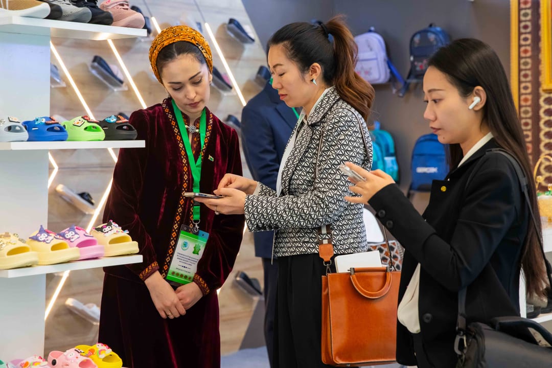 Aşgabatda geçirilýän TSTB-2025 sergisine 100-den gowrak daşary ýurt wekiliýeti gatnaşdy