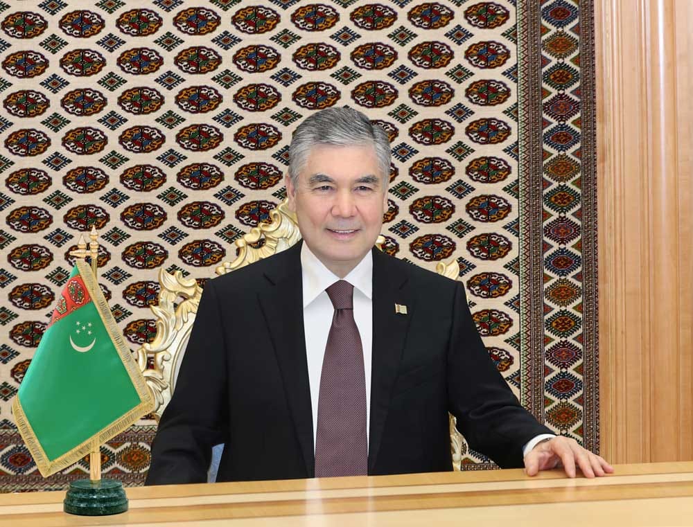Gurbanguly Berdimuhamedov congratulated the President of Turkmenistan on Children's Day
