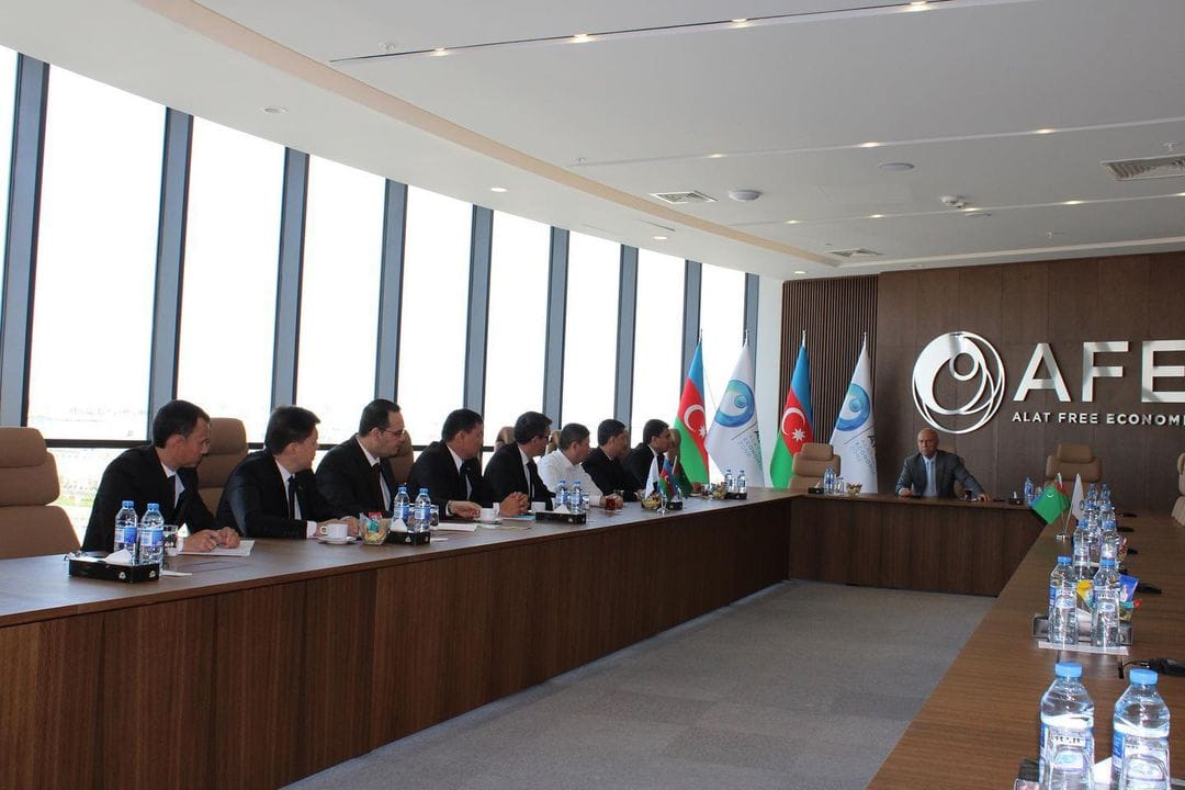 Turkmenistan and Azerbaijan discussed prospects for cooperation in the Alat Free Economic Zone