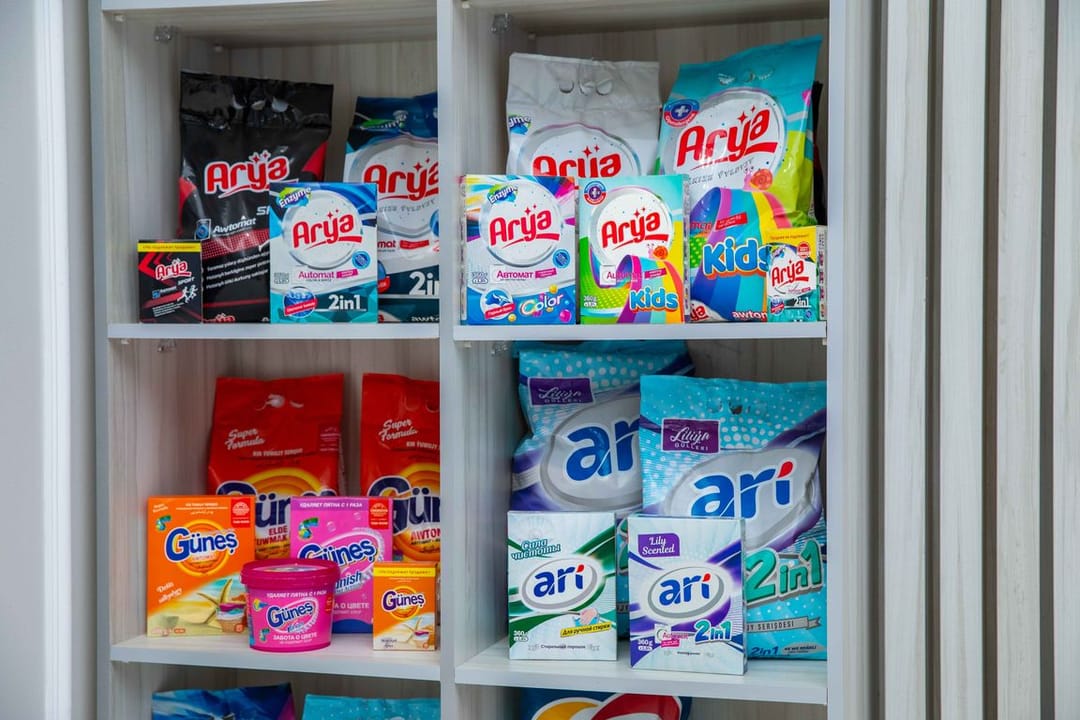 Türkmen Berk–Metal: kir ýuwujy serişdäni nädip saýlamaly