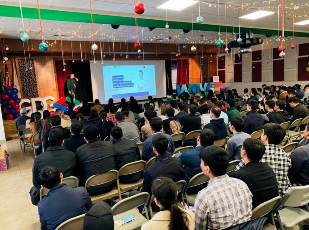 GDG Ashgabat düzüjiler festiwalynyň “DevFest'2024” çäresi geçiriler