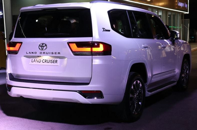 A new flagship from Toyota was presented in Ashgabat - Land Cruiser 300