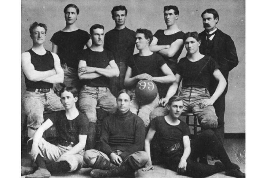 December 1 James Naismith invented the basketball game