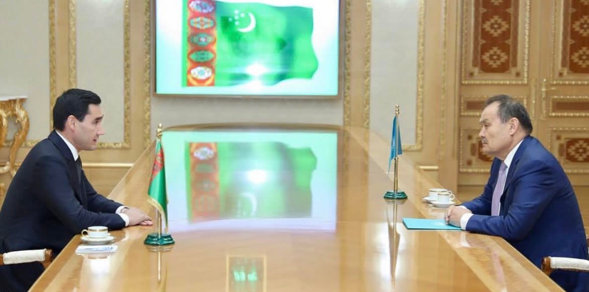 Президент Туркменистана и генсек Организации тюркских государств обсудили перспективы сотрудничества