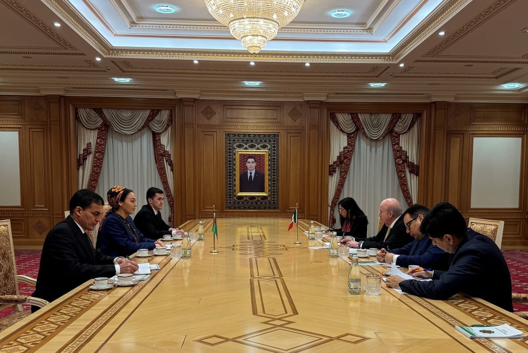 Meksika'nın yeni Türkmenistan Büyükelçisi Meclis'te kabul edildi