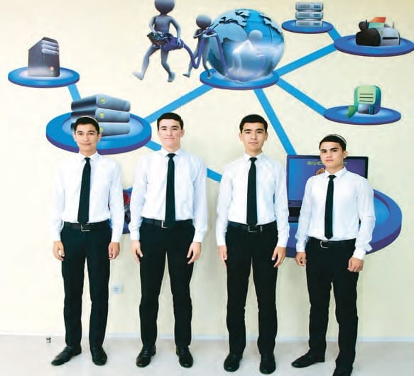 Turkmen pupils won four medals at the International Chemistry Olympiad
