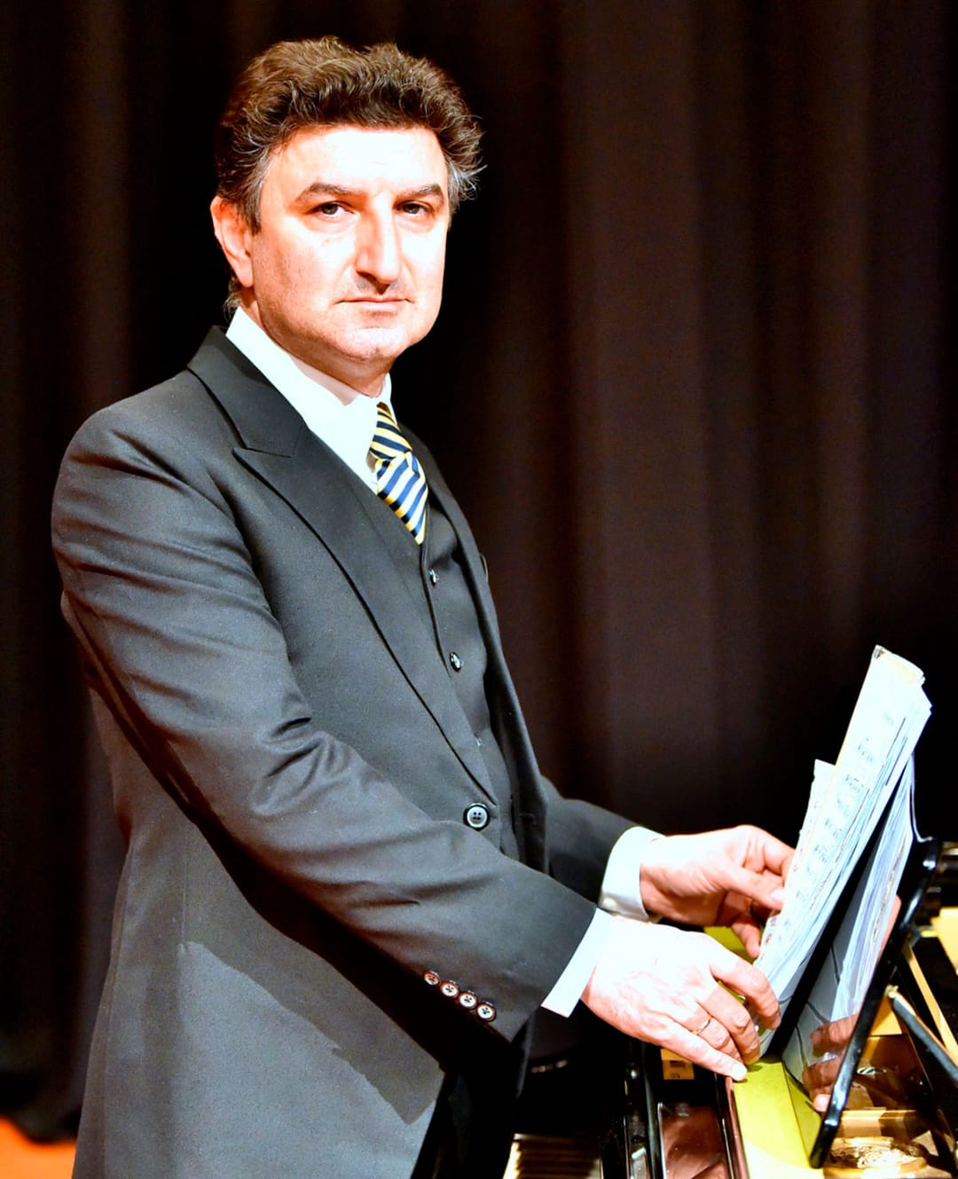 Aşkabat’ta, Vladimir Mkrtumov'un “Kış Masalı” adlı konseri yapılacak