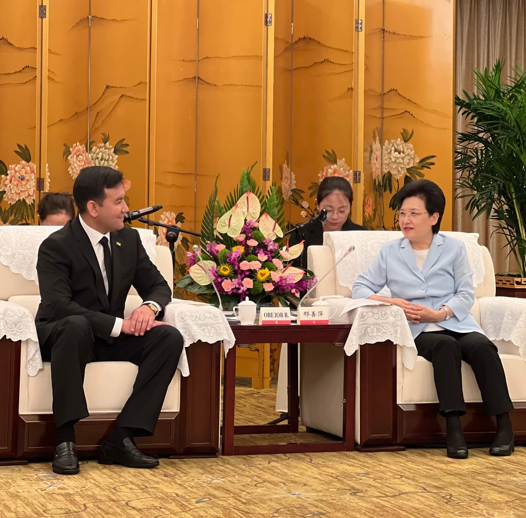 Cultural and educational exchanges between Turkmenistan and China discussed in Shanxi