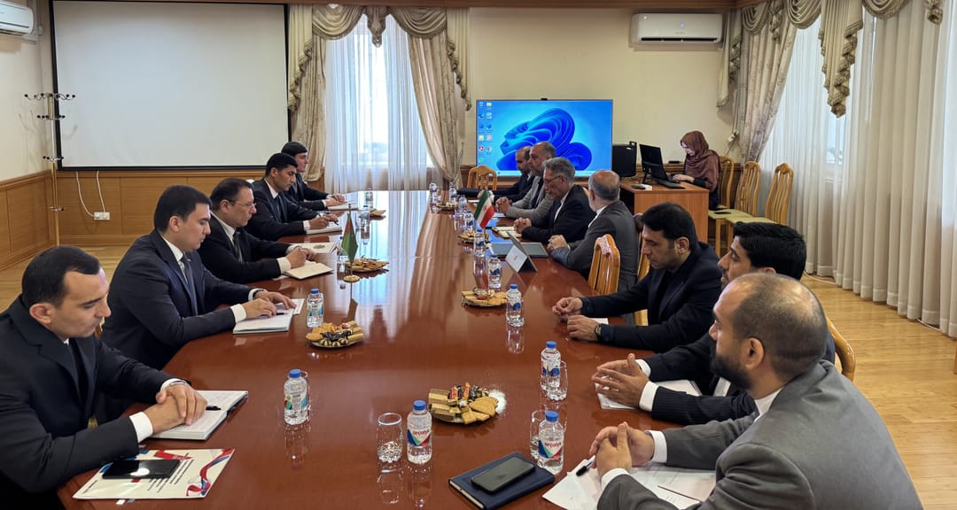 Turkmenistan and Iran discussed issues of delimitation of the Caspian Sea