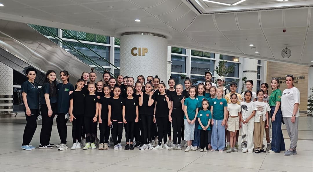 Turkmen gymnasts will perform at the international tournament in Tashkent