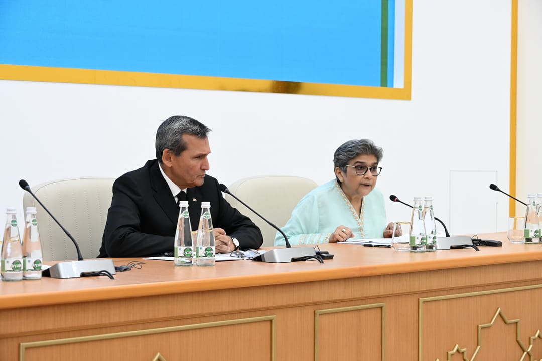 BMG-niň Awaza forumynyň jemleri boýunça brifing geçirildi