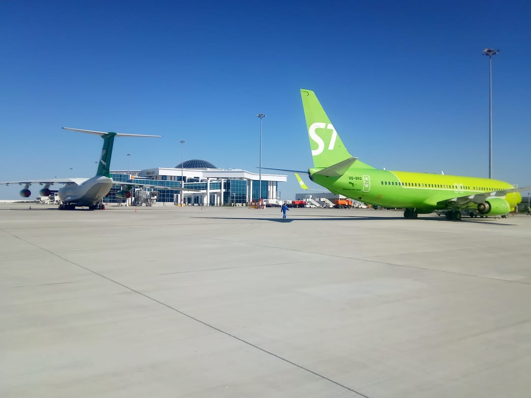 Türkmenabatdan Moskwa ýene bir ýörite uçuş amala aşyryldy