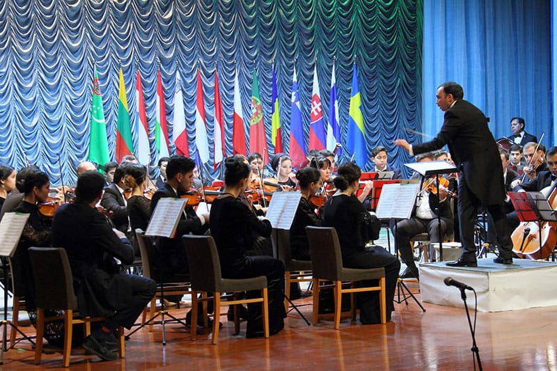 Aşkabat'ta düzenlenen Avrupa Birliği Kültür Haftası devam ediyor