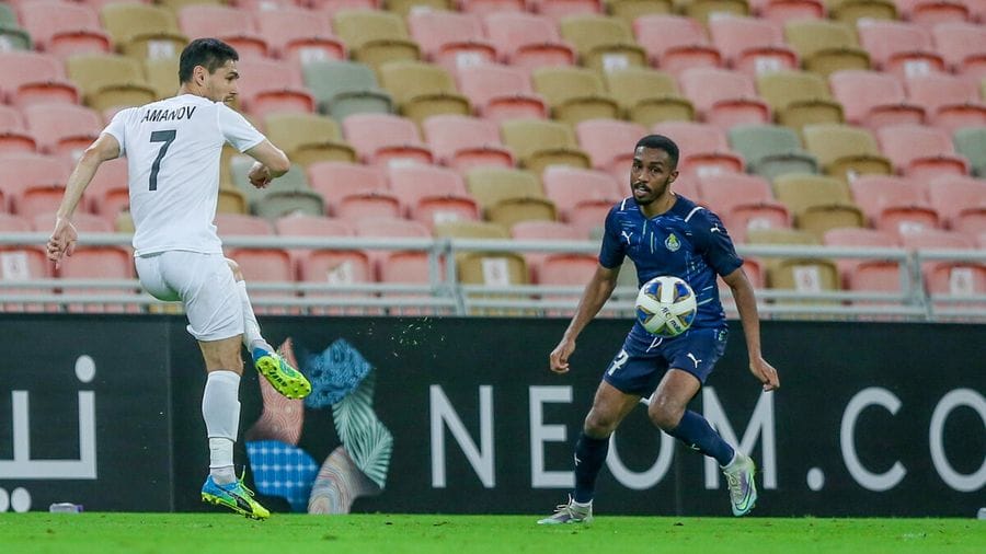 Аманов стал первым футболистом из Туркменистана, оформившим хет-трик в Лиге чемпионов АФК