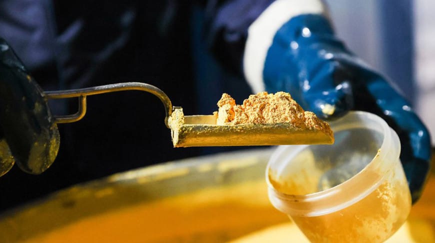 Uranyň dünýä gorlary 2080-nji ýylda tükenip biler