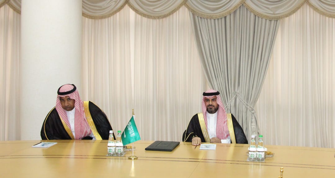 Türkmenistanyň DIM-inde Saud Arabystanynyň täze ilçisi bilen duşuşyk geçirildi