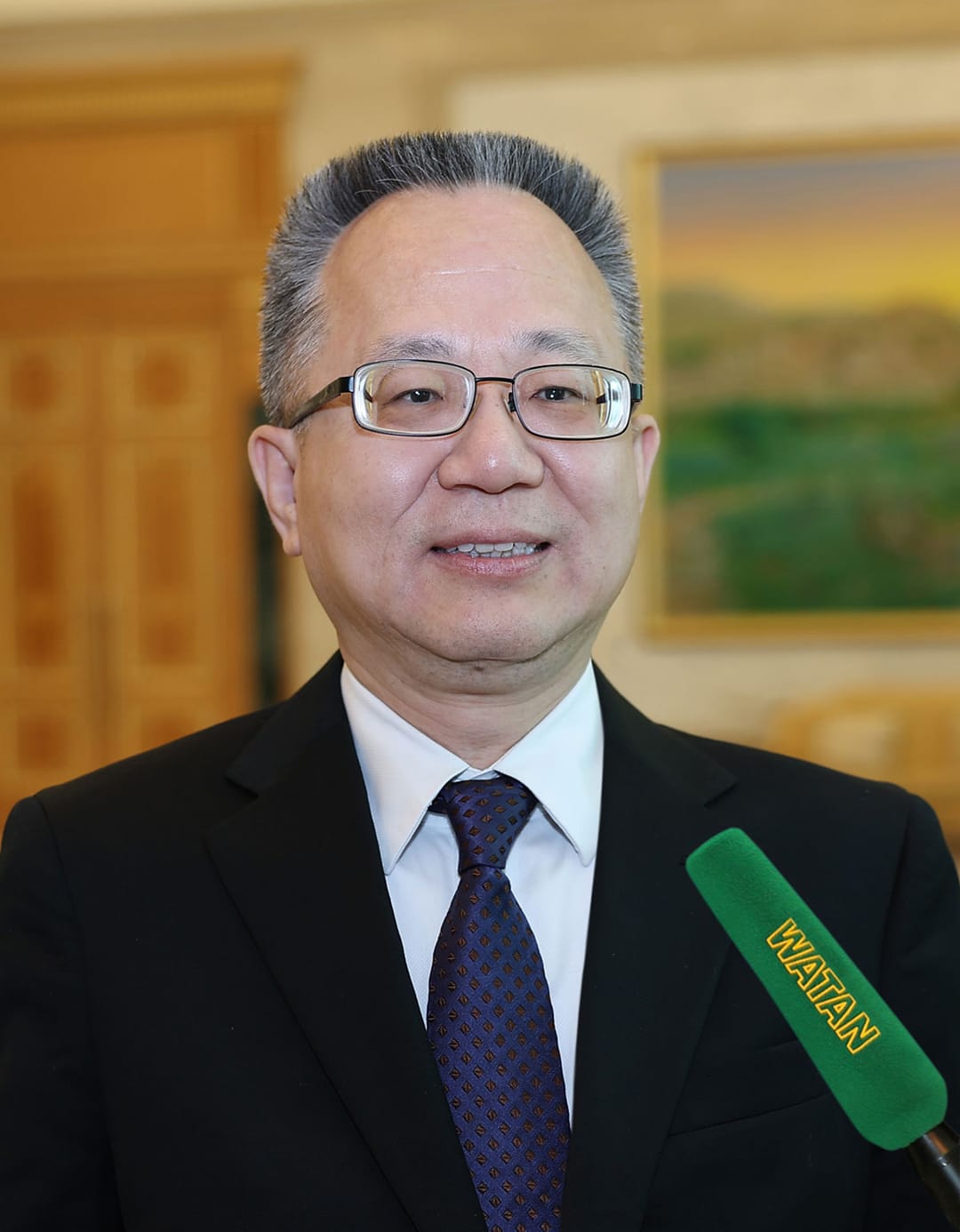 The President of Turkmenistan held a meeting with the Vice President of the Asian Development Bank