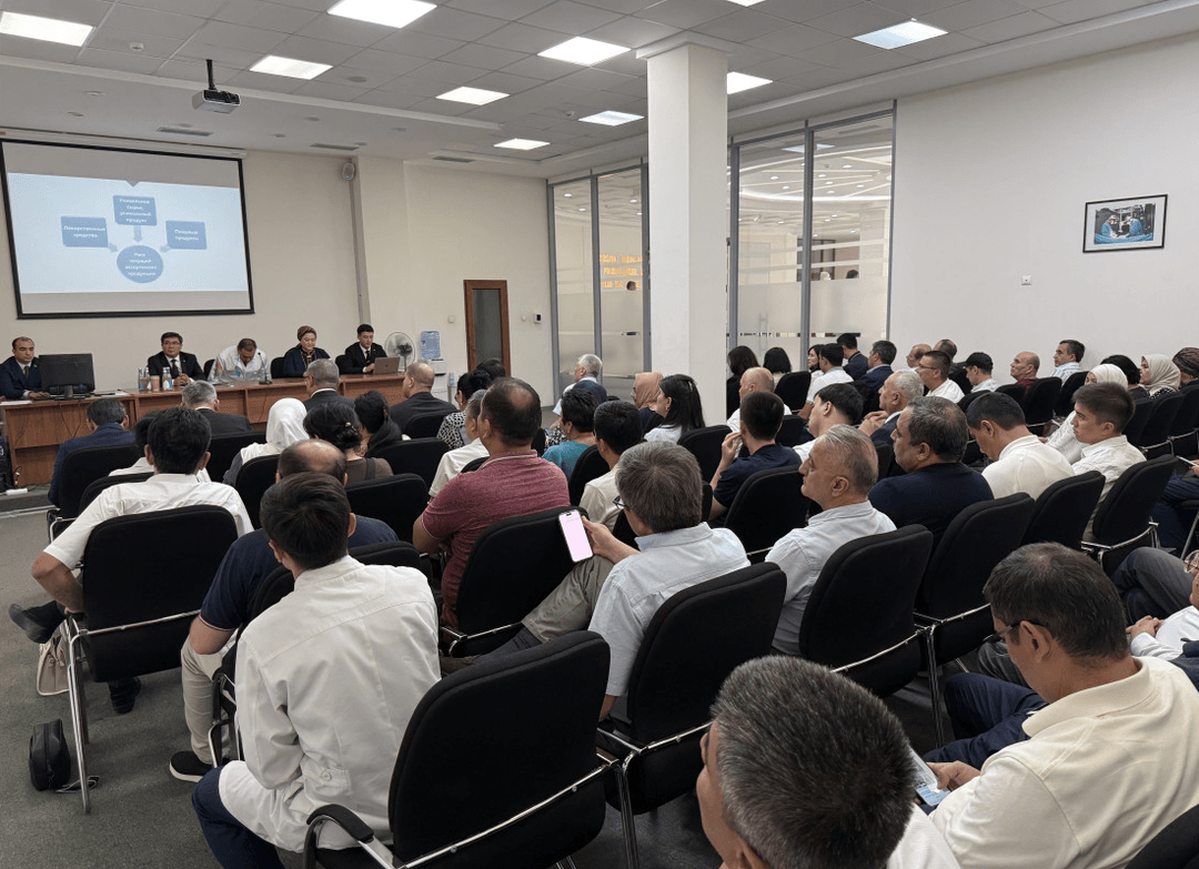 Daşkentde Türkmenistandaky iri lukmançylyk klasteri tanyşdyryldy